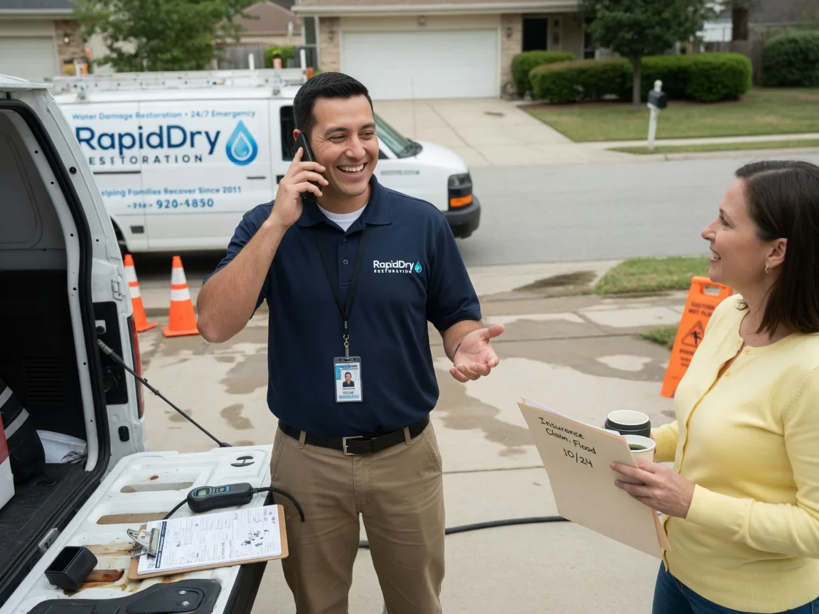 Water Damage Restoration Davey, NE FAQs